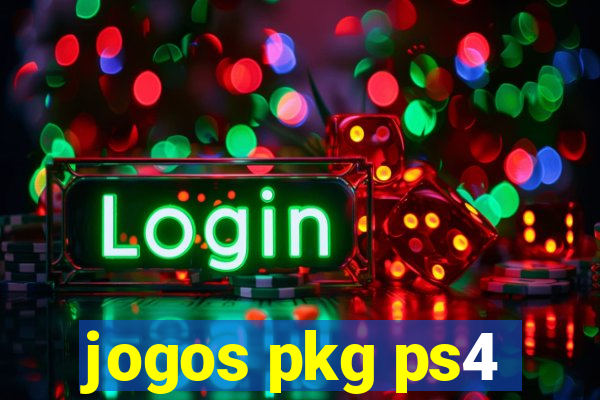 jogos pkg ps4